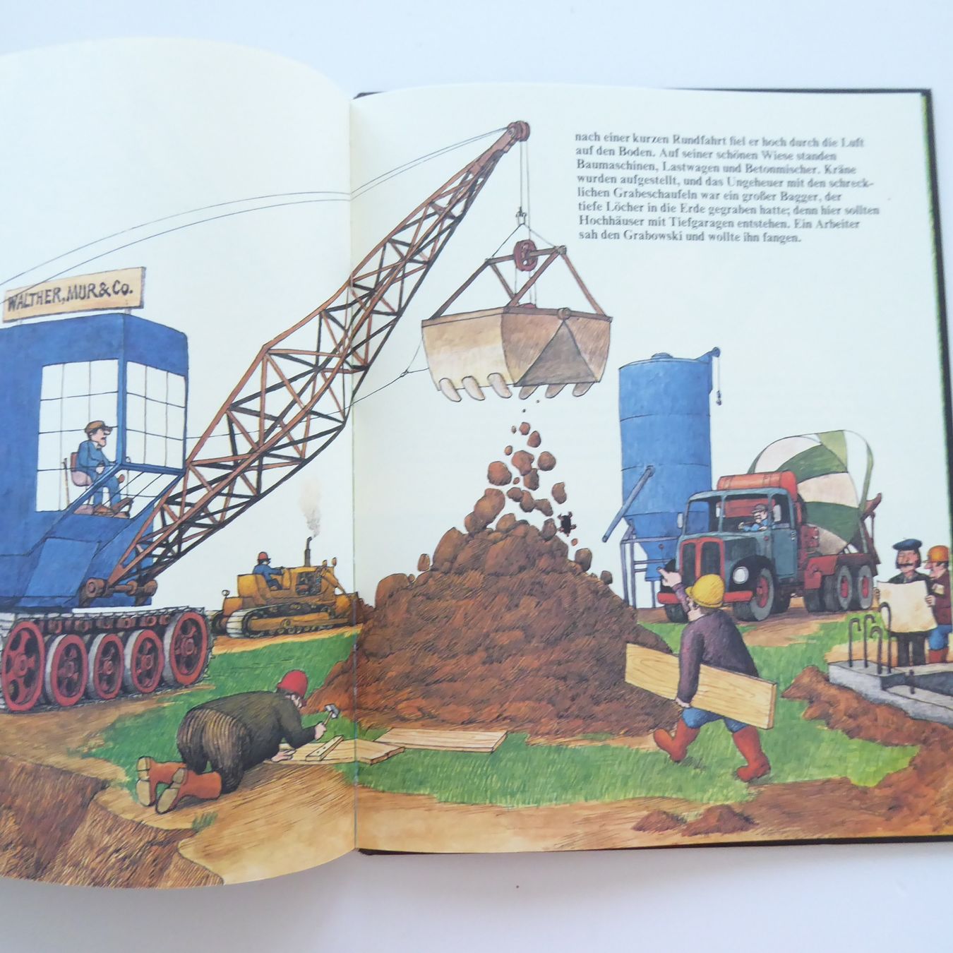 Libri: Der Maulwurf Grabowski – Usato da Basel venduto da Kunterbunt12 5