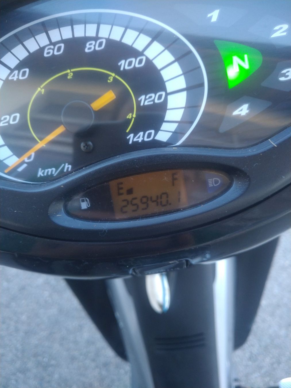 Strasse: Honda inova 125 – Gebraucht aus Poliez-le-Grand von gaudard94 3