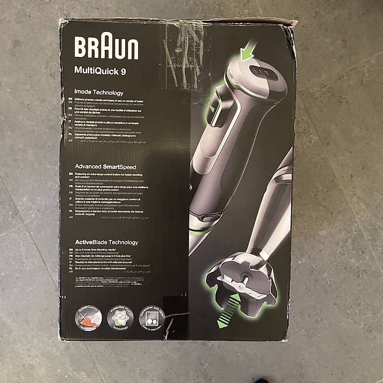 Küchengeräte: Braun MultiQuick 9  – Neu und originalverpackt aus Avenches von joe_vwt6 3