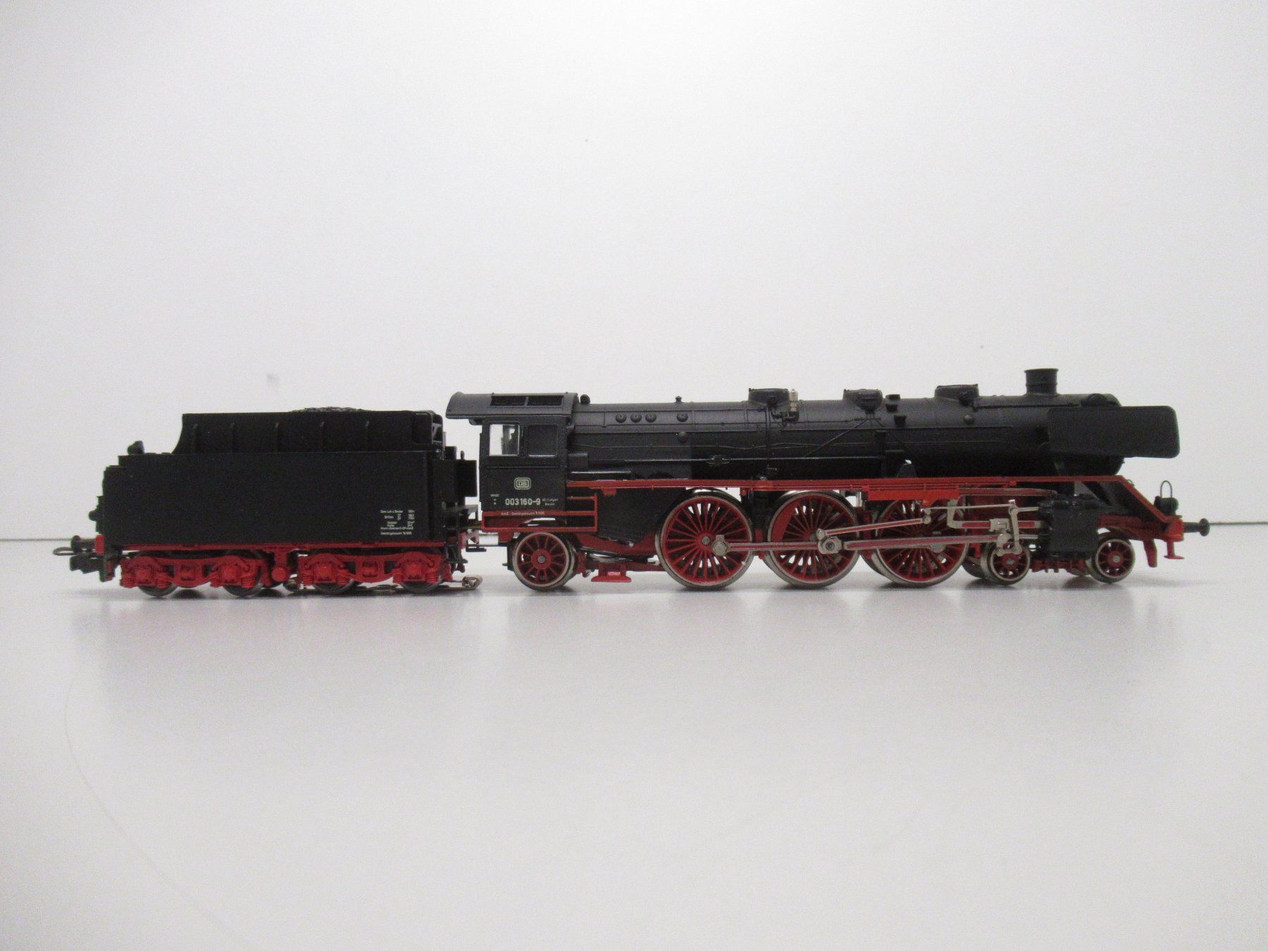 Märklin Modellini di ferrovie: Märklin 3085 Dampflok BR03 DB AC WS Digital H0 – Usato da Basel venduto da mhmarken 1