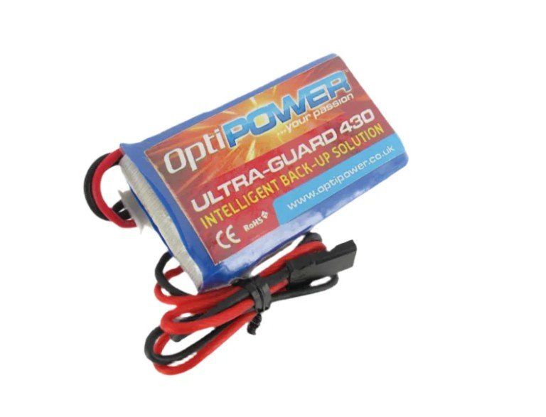 Optipower Ultra-Guard 430 - RC Strom Backup-System (Neu und ...