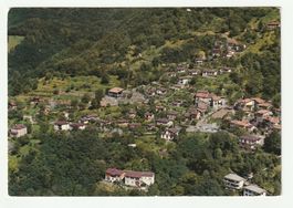1978, Albonago, Lugano, Fliegeraufnahme Rarität