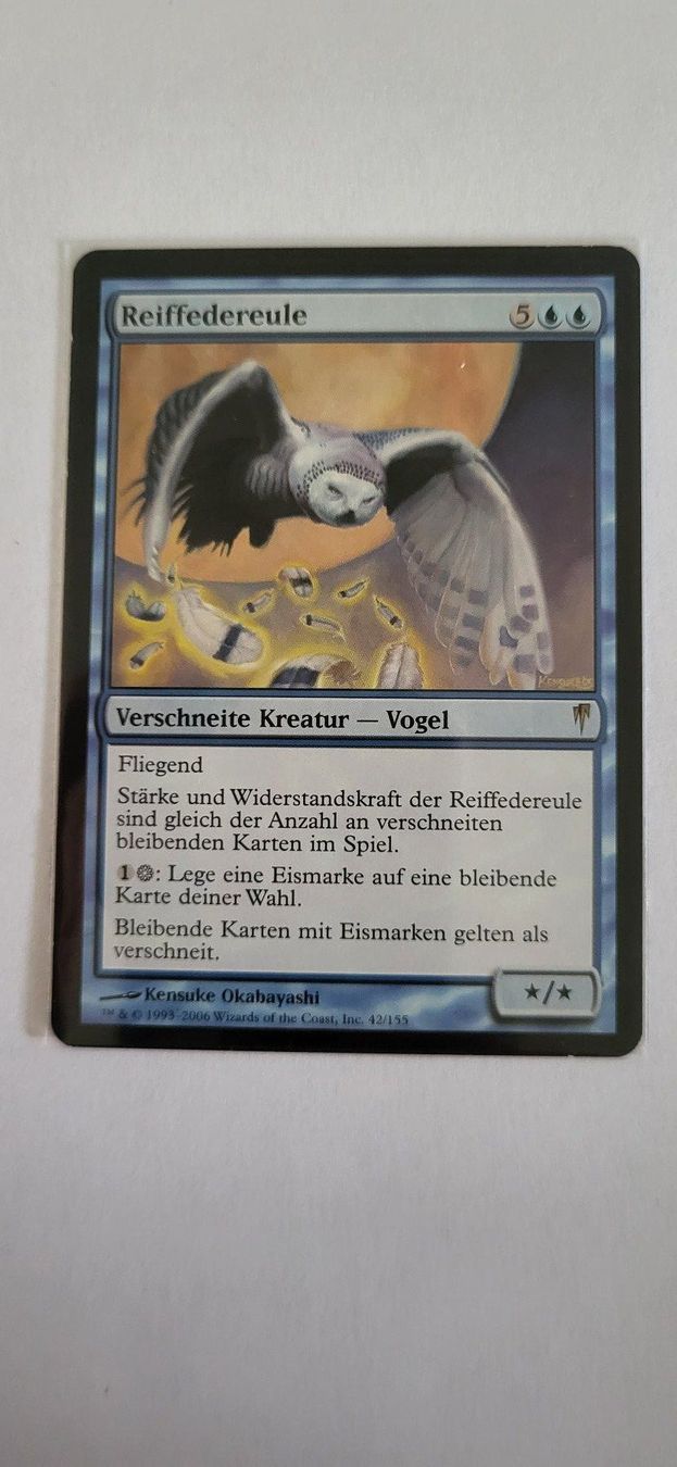 Magic The Gathering Sammelbilder & Trading cards: MTG – Reiffedereule – Gebraucht aus Münsingen von Heroism2010