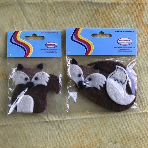 Kit bricolage: LOT FILZ FUCHS – Nuovo e nell'imballaggio originale da Ostermundigen venduto da wini63
