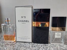 Lot Parfum Chanel N°5 Rechargeable 50ml + Allure + N°5