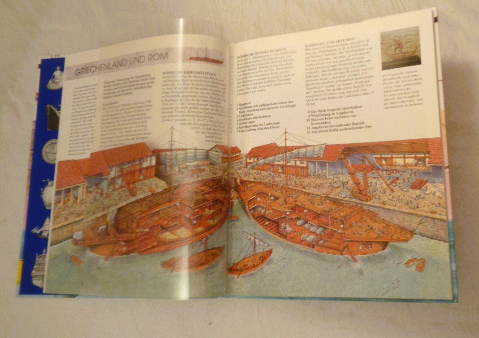 Livres: U-Boote und Schiffe / Jugendbuch mit Folien ab Fr. 1.- – D'occasion à Bellach par JingleJerry 4