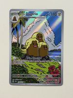 Alolan Dugtrio 208/191 Illustration Rare (IR) – Pokémon Surg
