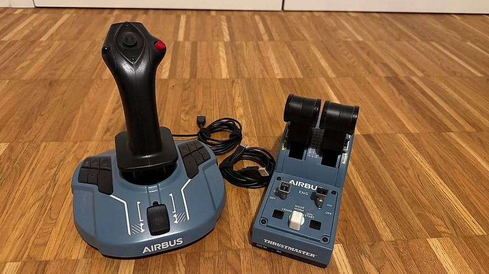 フライトスティックTCA OFFICER PACK AIRBUS EDITION Thrustmaster TCA Officer Pack Airbus Edition