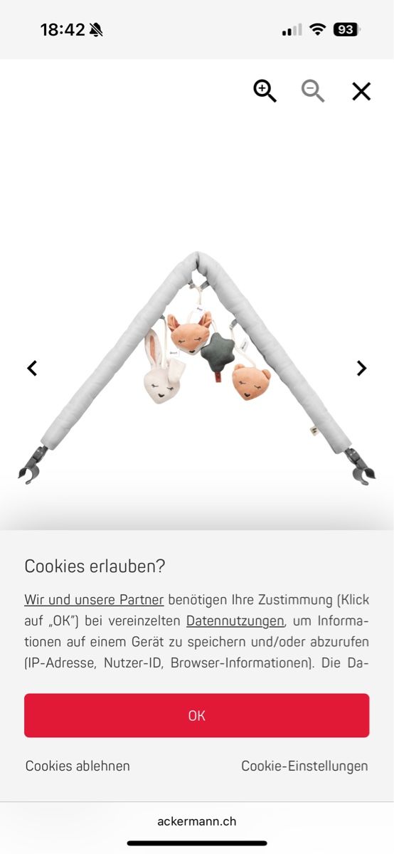 Giocattoli: Hauck Travel Bed Mobile – Usato da Wilchingen venduto da MichelleQ 2