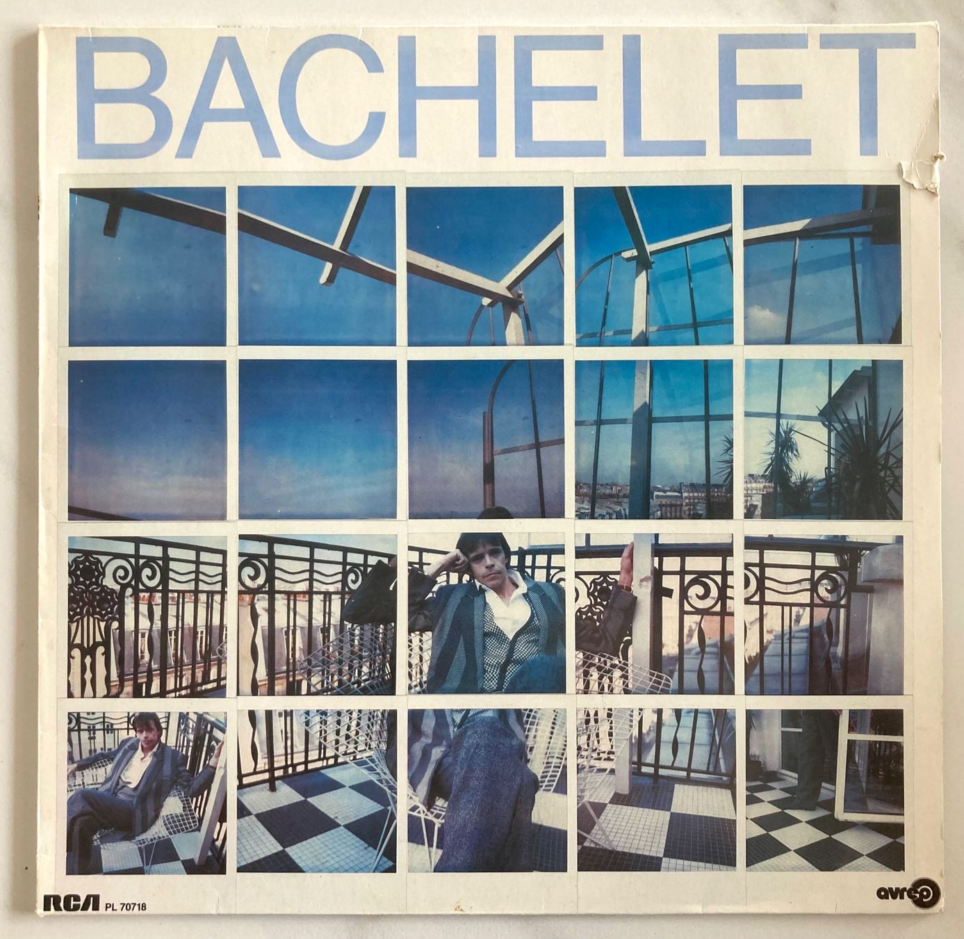 Vinyles: PIERRE BACHELET - PIERRE BACHELET – D'occasion à Poliez-Pittet par Newtown-Records