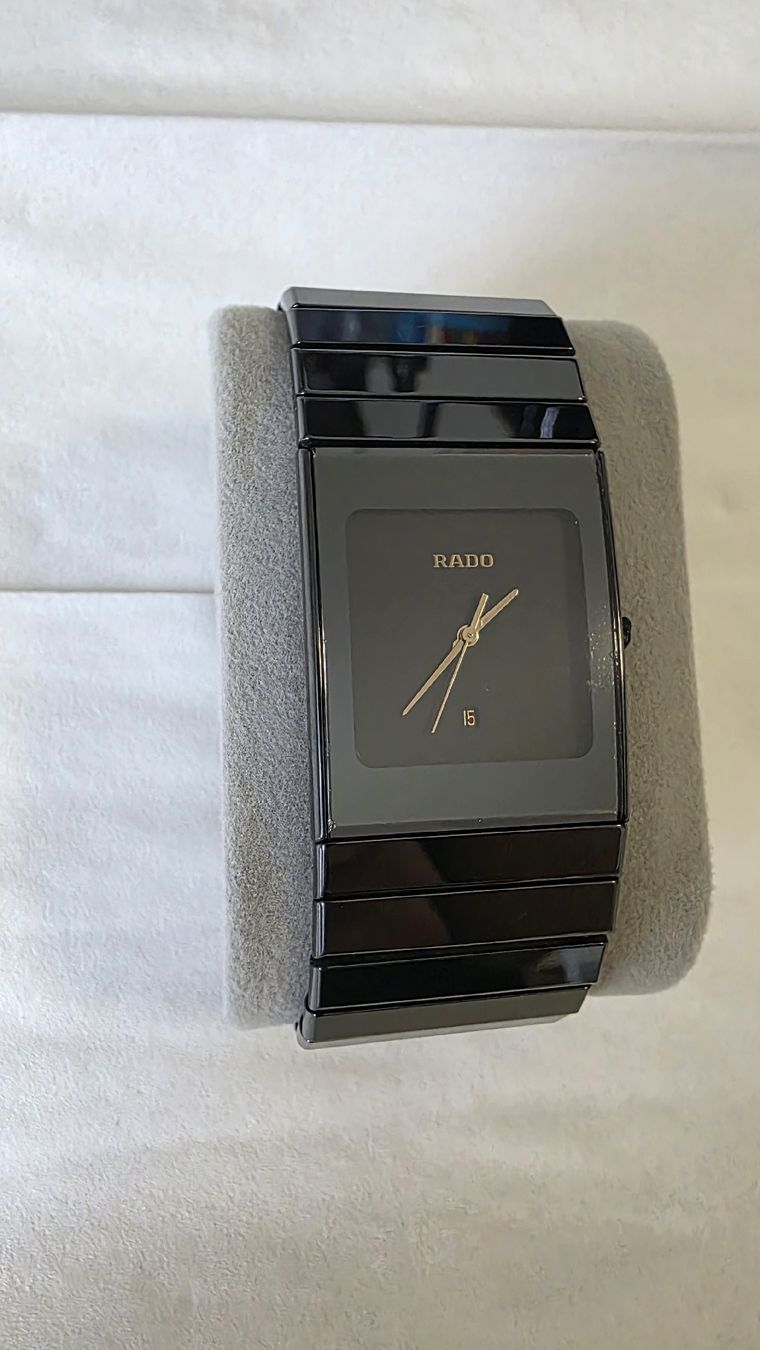 Rado Uhren: RADO DiaStar High-Tech Ceramic – Gebraucht aus Malters von Mary.Sp