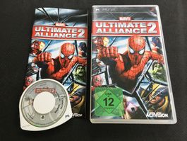 Marvel Ultimate Alliance 2 - PSP