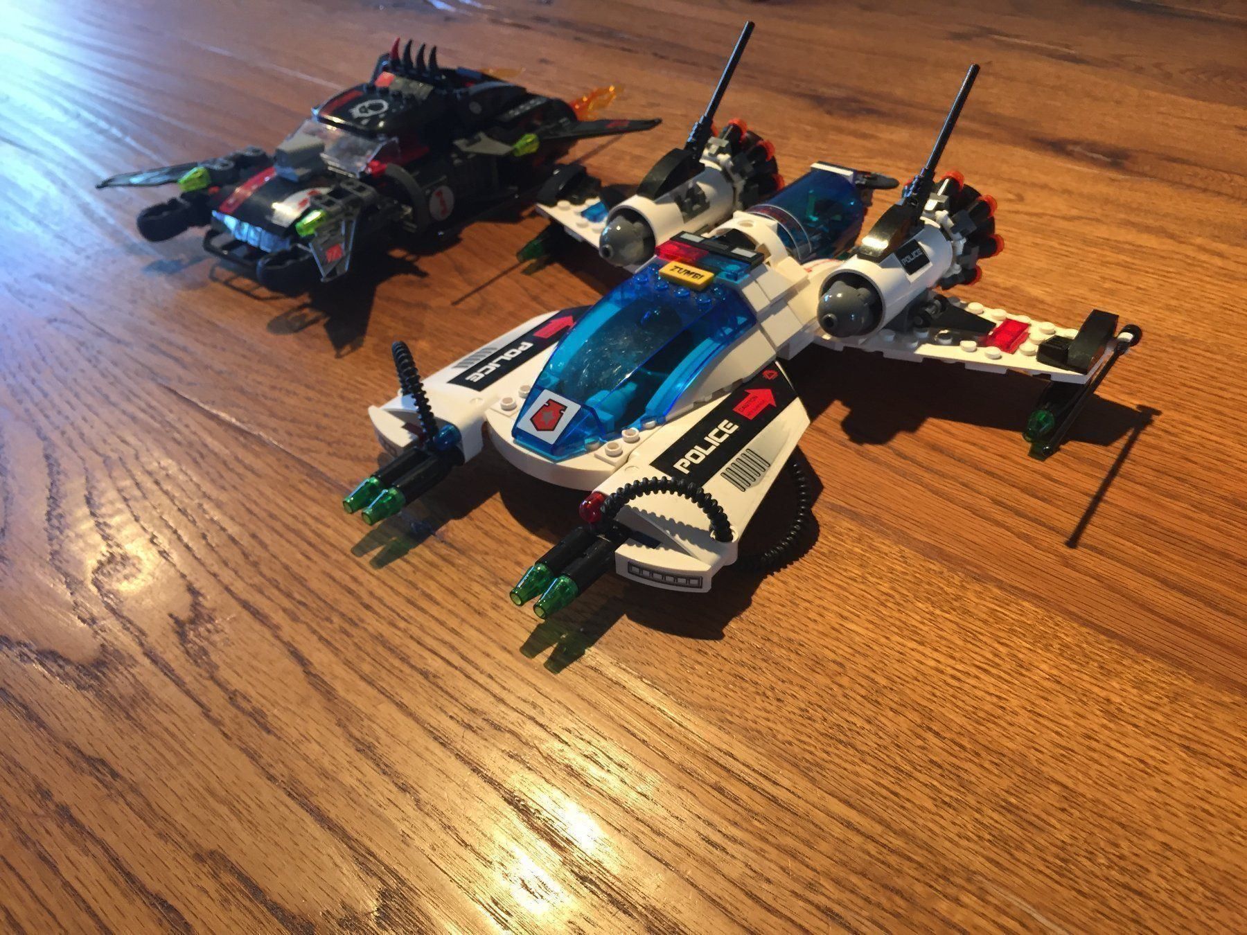 Lego Jeux de construction: Lego 2 Raumschiffe 5793 – D'occasion à Amriswil par Egoldi 1