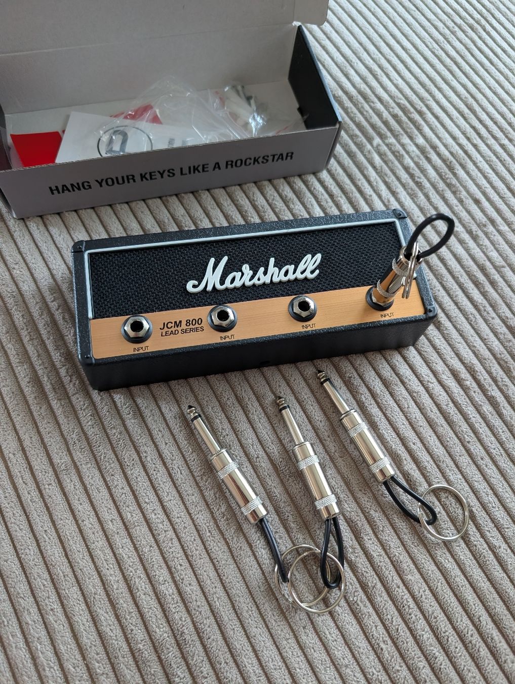 Eisenwaren: Marshall Jack Rack Schlüsselbrett – Neu (gemäss Beschreibung) aus Wittenbach von cikali