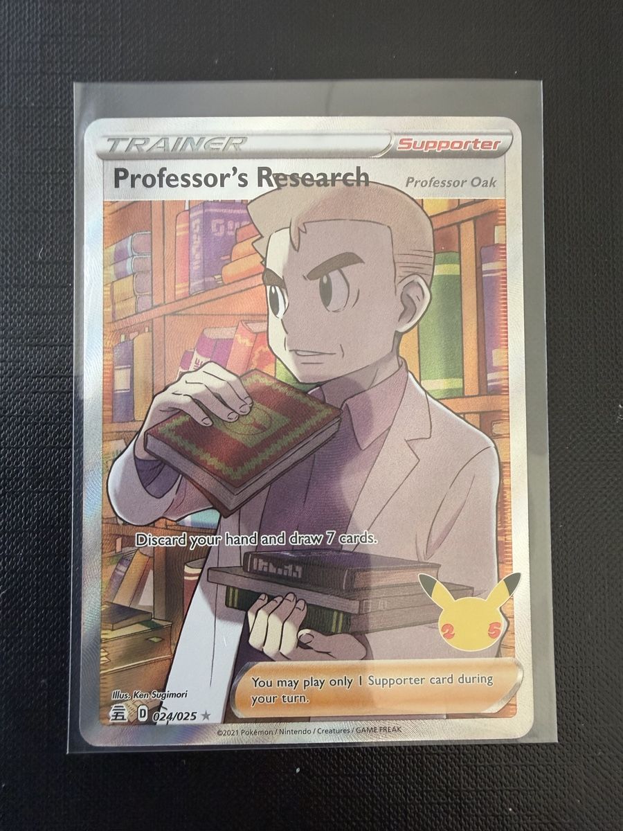 Pokémon Carte collezionabili: Professor's Research #024 Celebration EN – Nuovo (secondo la descrizione) da Savigny venduto da Matgab94