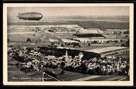 Waal i. Schwaben, Fliegeraufnahme vom Or