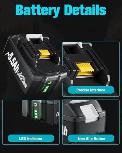 Caricatori & Batterie: Ersatzakku 2x – Nuovo e nell'imballaggio originale da Hundwil venduto da Equiply 5