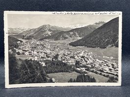 Davos (1560m) mit Seehorn und Pischahorn