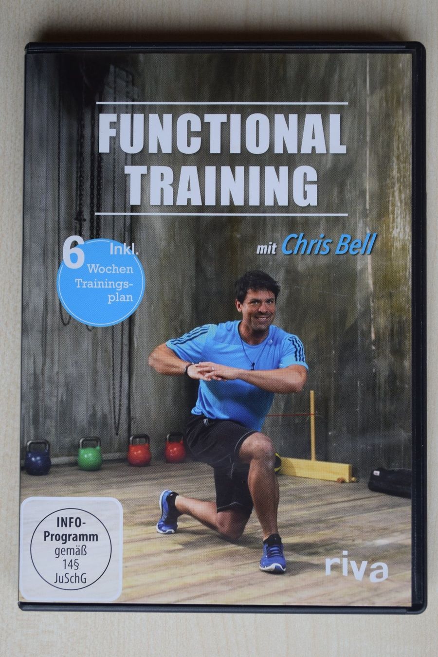 Alle DVDs: FUNCTIONAL TRAINING mit Chris Bell (216) – Gebraucht aus Reutigen von DONDON55