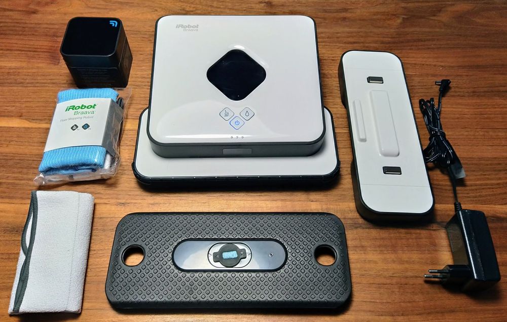 iRobot Brava 390 T Wischroboter Kaufen auf Ricardo
