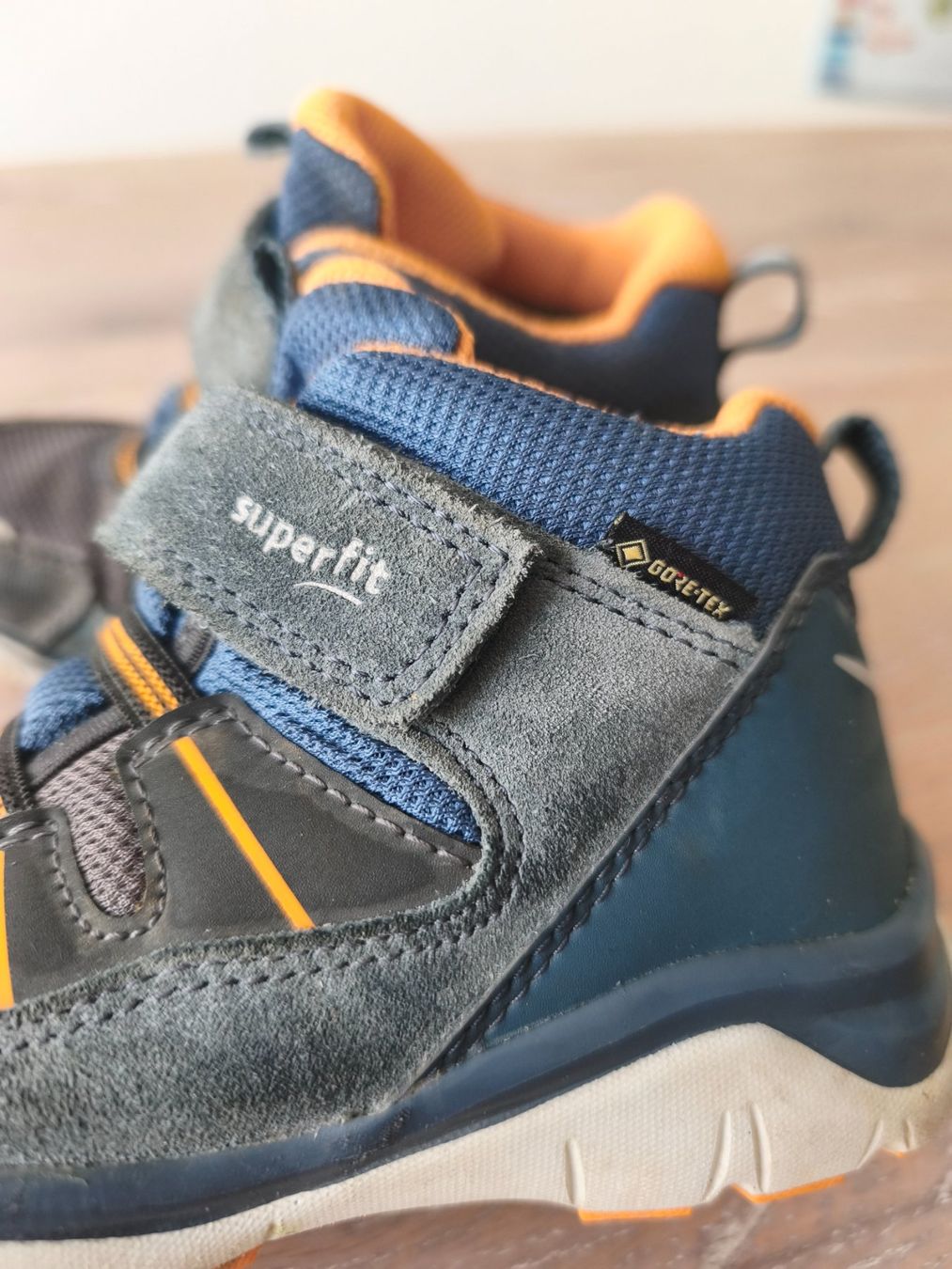 Superfit Chaussures garçon: Herbstschuh Superfit Gr. 27 – D'occasion à Niederwangen BE par Alexma.90 1