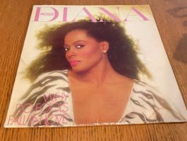 Diana Ross - Why Do Fools Fall in Love LP, 1981