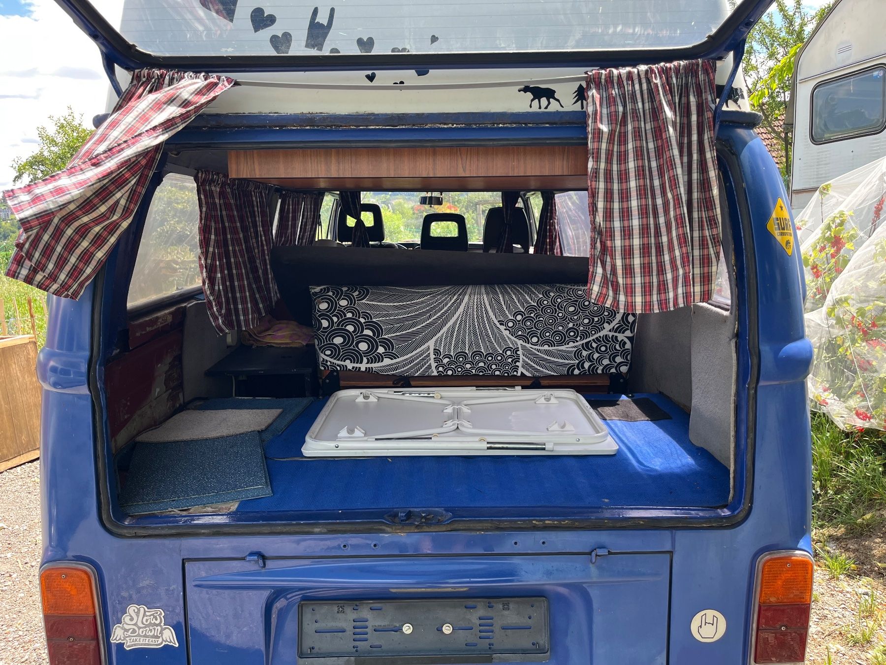 VW Veicoli da campeggio: VW Bus T2 – Usato da Engelburg venduto da samu08 7