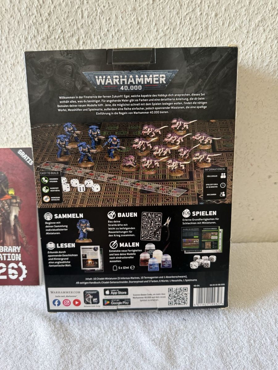 Spiele: Warhammer 40.000: Einsteigerset – Neu und originalverpackt aus Lenzburg von Meister_k 1