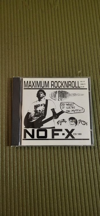 nofx maximum rocknroll 90' punk rock | Kaufen auf Ricardo