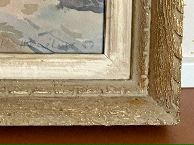 Tableaux: Kunstbild inkluive Rahmen – D'occasion à Brütten par Brummer 1