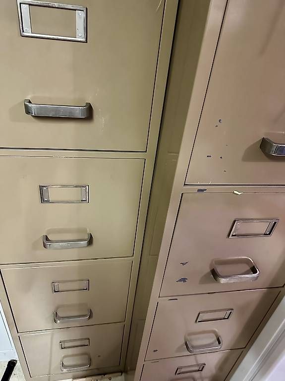 Schränke: Metallschrank Registerschrank – Gebraucht aus Muttenz von anna123 3