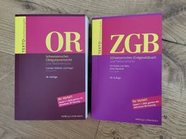 ZGB / OR aktuelle Gesetzestexte (2026) Kombipaket, neuwertig
