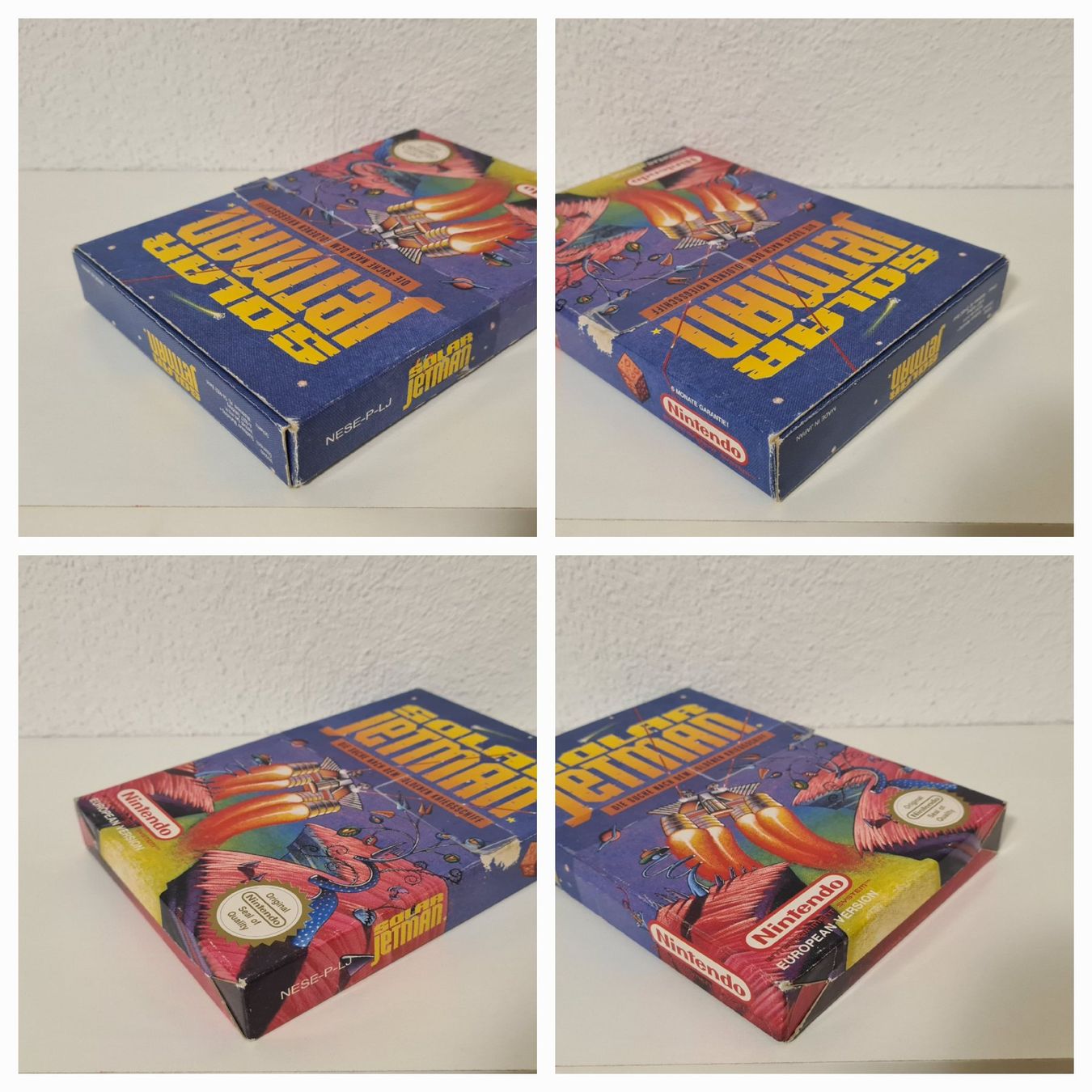 Nintendo Giochi: SOLAR JETMAN - CIB / Pal B Nintendo NES – Usato da Dübendorf venduto da digital_bath 4