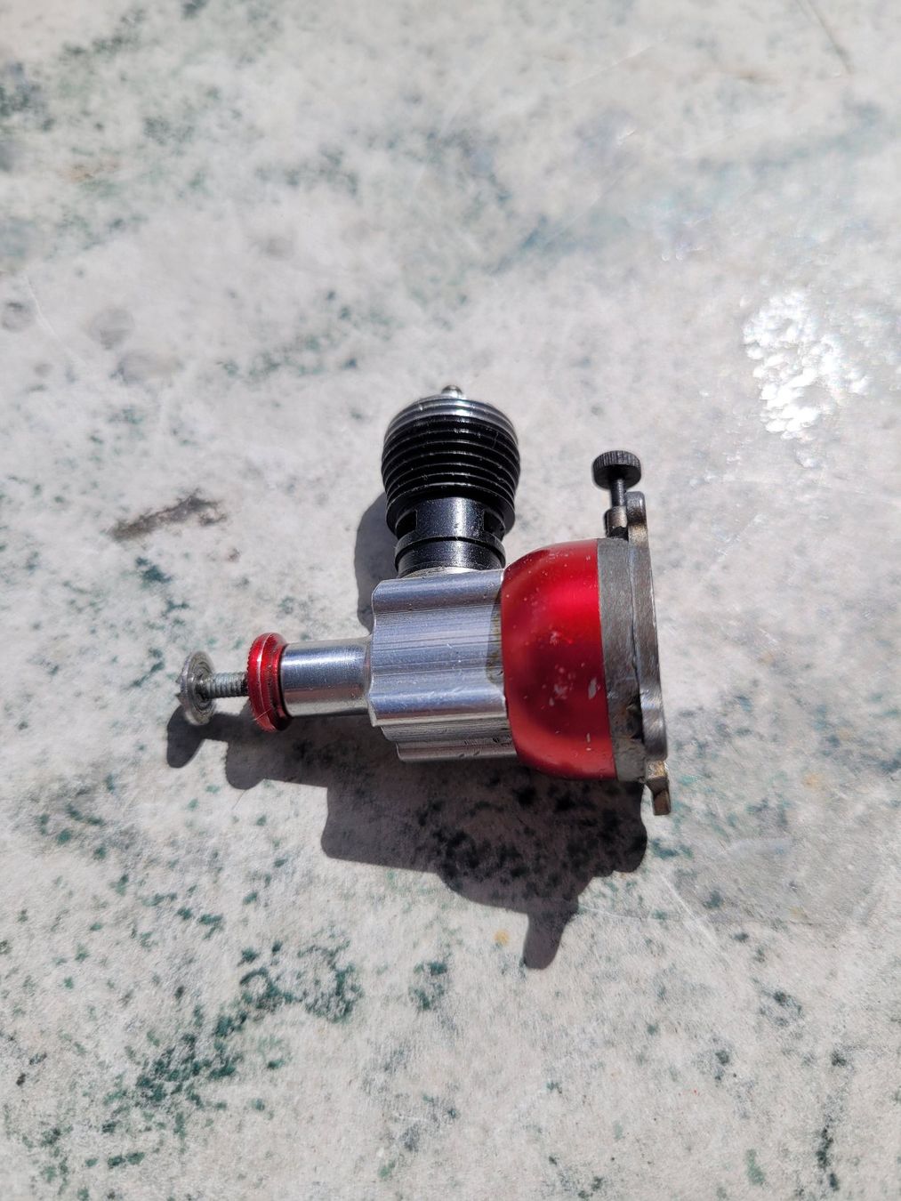 Modellismo RC: Cox PeeWee 0.20 guter Zustand – Usato da Winterthur venduto da testi67
