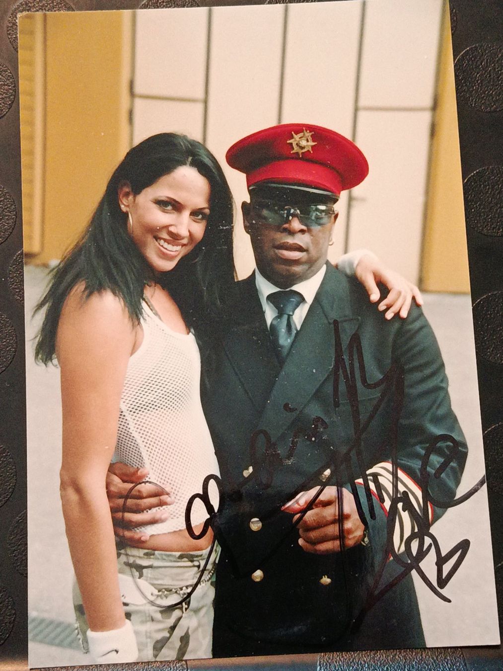 Autographes: Captain Jack - handsigniertes Foto – D'occasion à Menziken par Artographs