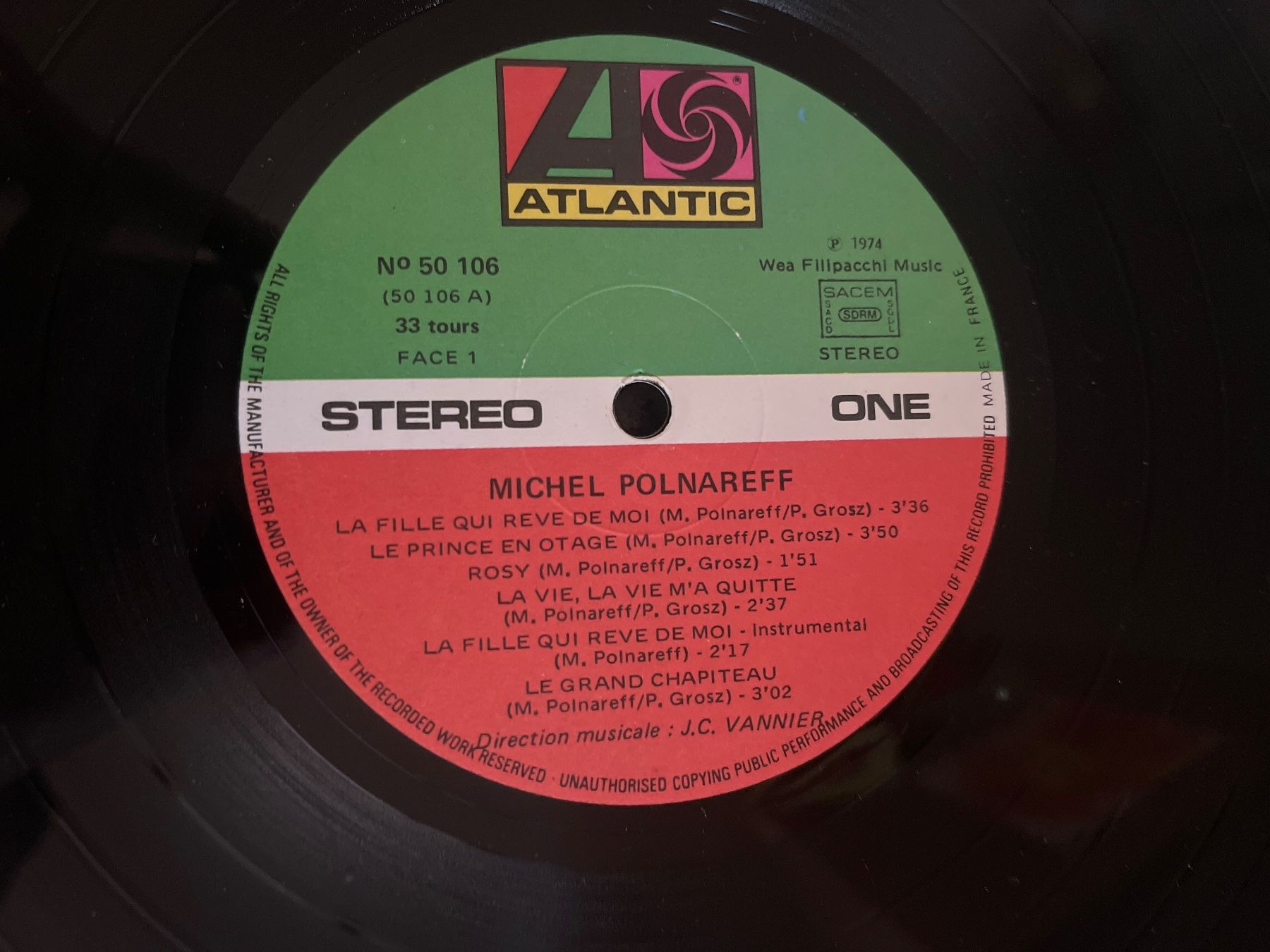 Dischi in vinile: A762/Michel Polnareff – Usato da Frutigen venduto da Philippe_jsp 2