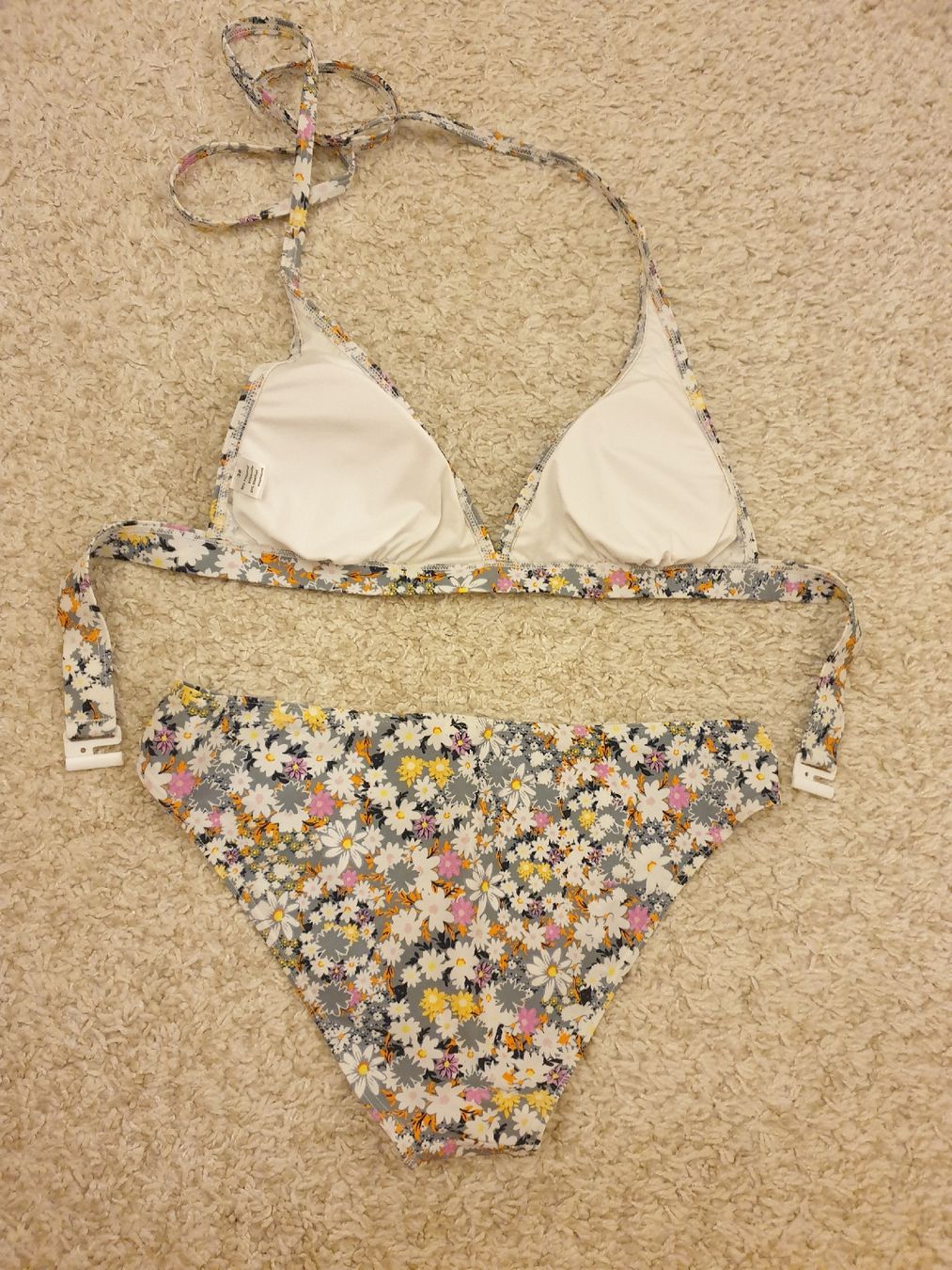 Costumi da bagno & Bikini: Bikini à fleurs, M, excellent état – Usato da Neuchâtel venduto da Verenas12 1
