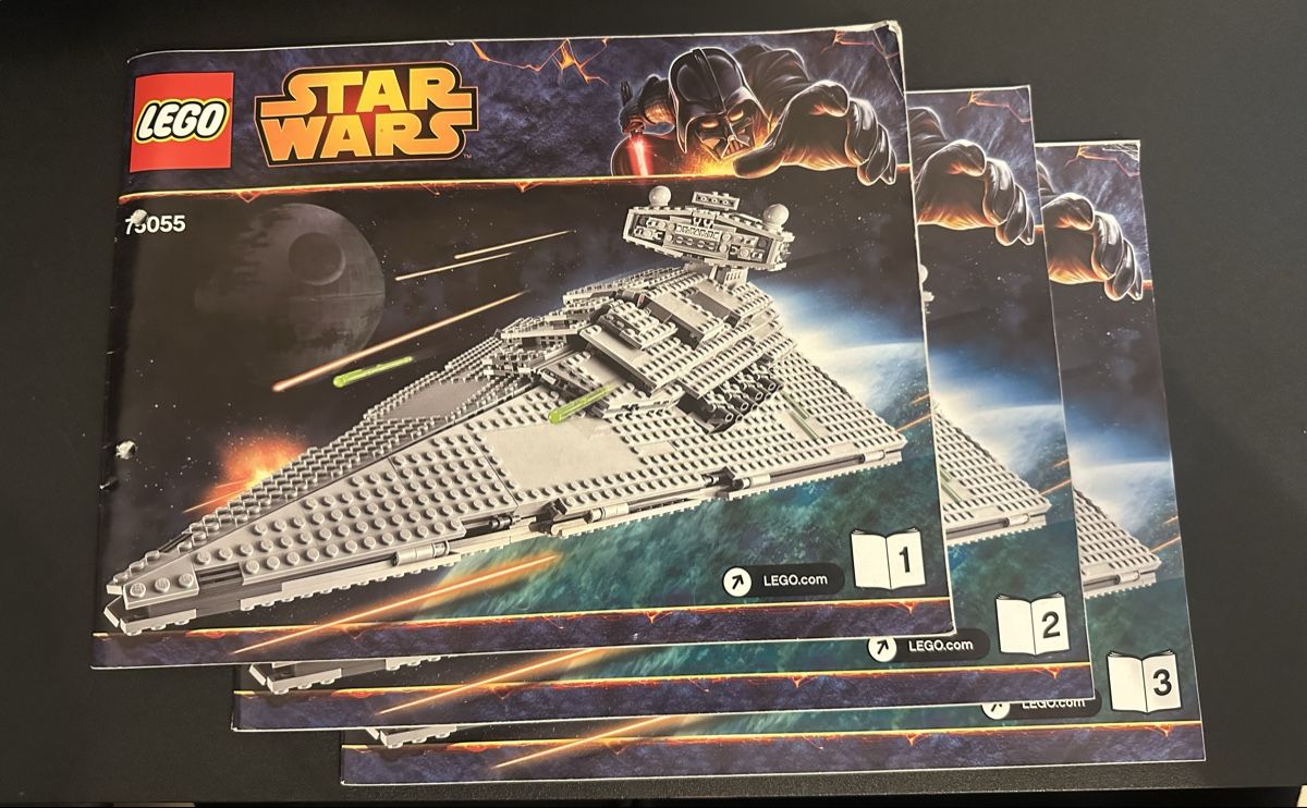 Star Wars Kit di costruzioni: Lego Star Wars 75055 – Nuovo (secondo la descrizione) da Malans GR venduto da Nando.G 3