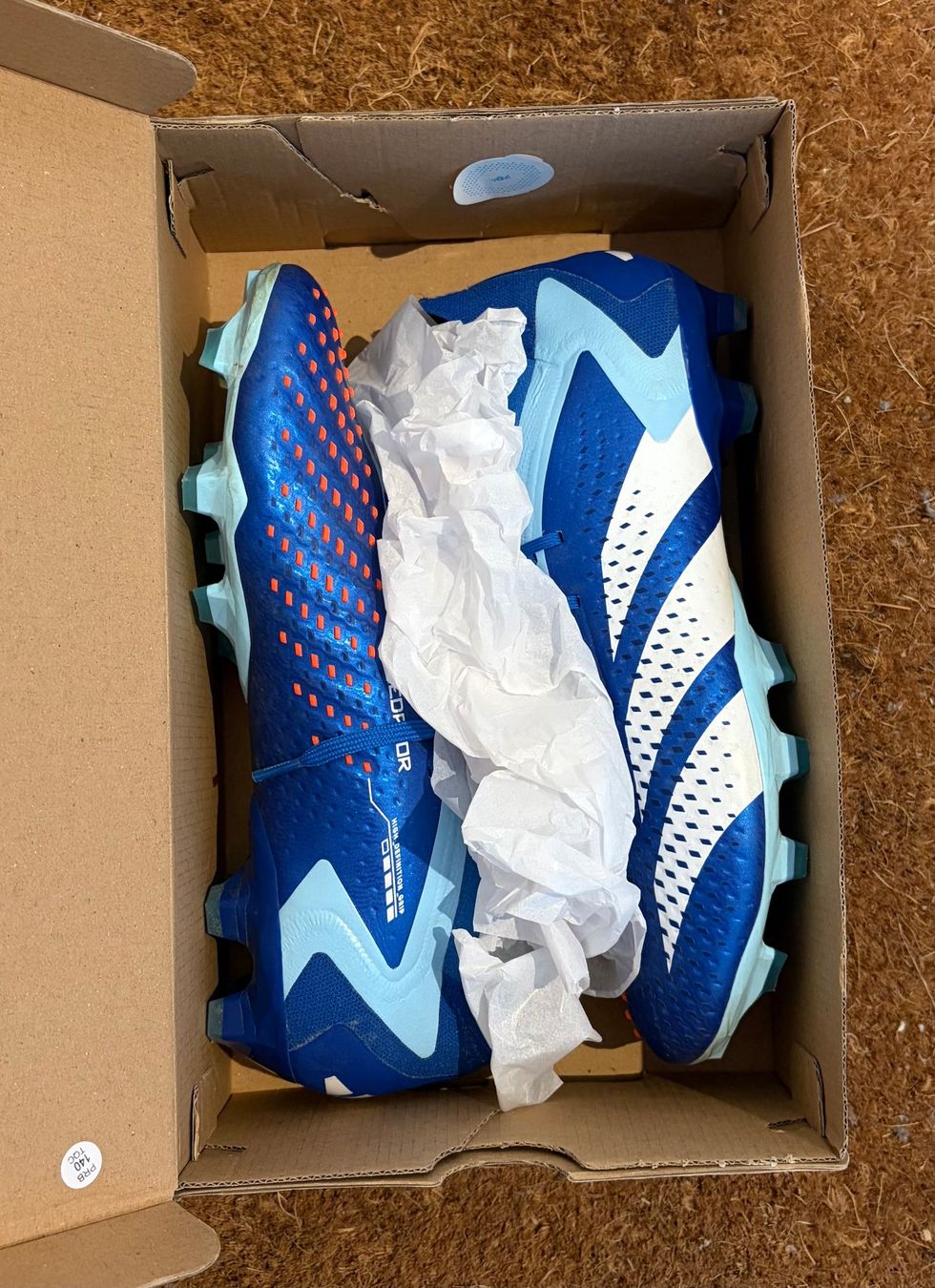 Adidas Herrenschuhe: Adidas Predator Accuracy.1 blau neu – Neu (gemäss Beschreibung) aus Zürich von jub_g9vk 9
