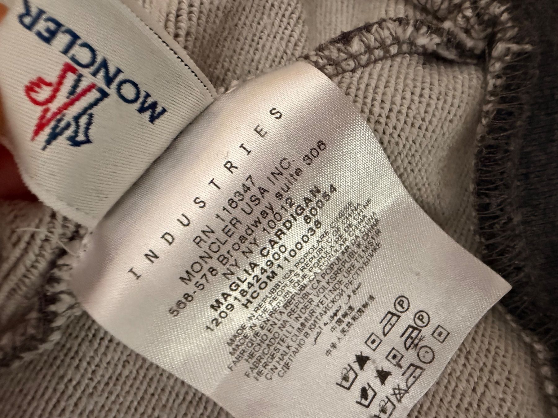 Moncler Maglioni & Felpe: Moncler Zip Hoodie – Usato da Chambésy venduto da rob_gl27 4