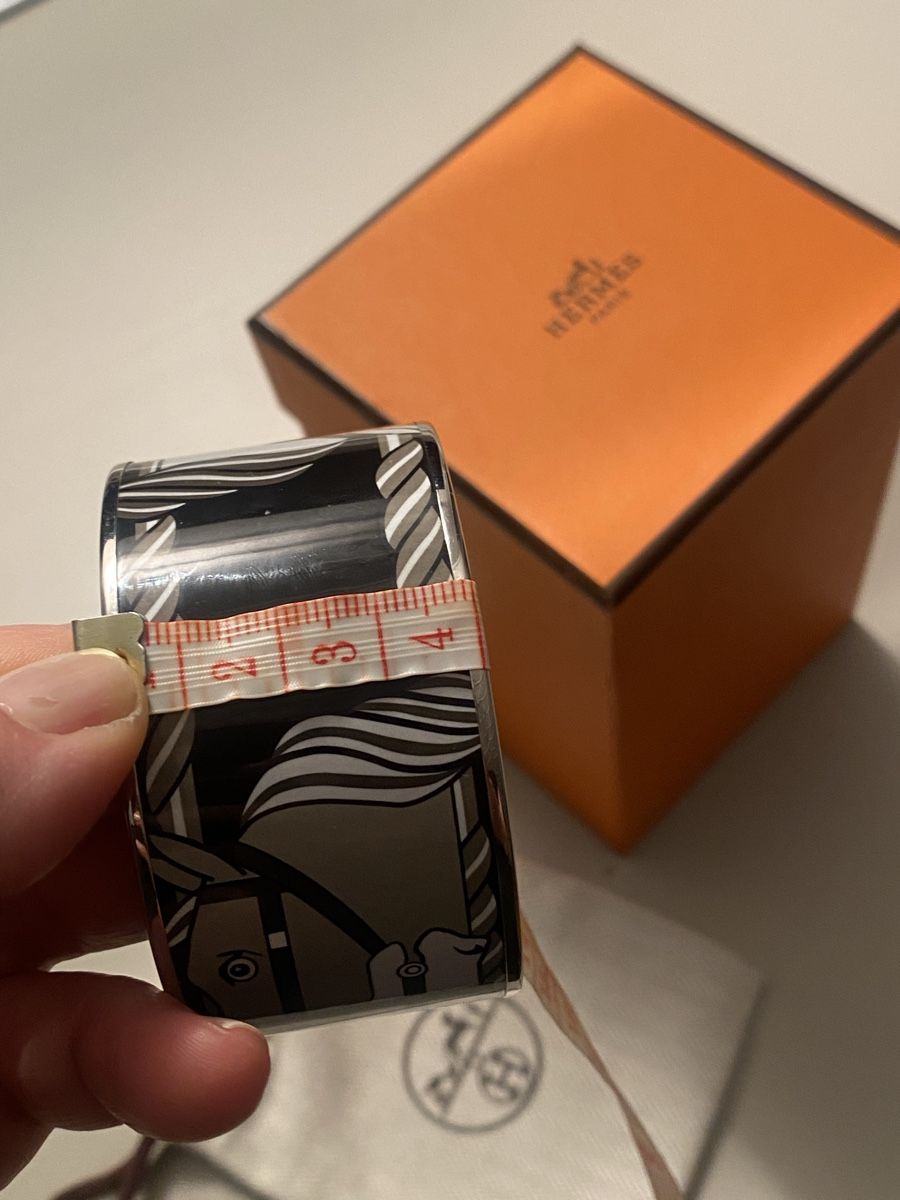 Hermès Armbänder & -reifen: Hermès equestrian bangle - Excellent! – Neu (gemäss Beschreibung) aus Herrliberg von non_5qdb 8