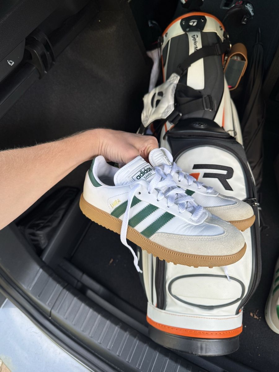 Adidas Scarpe da donna: Adidas Samba Golfschuhe – Nuovo (secondo la descrizione) da Adliswil venduto da chris.greter