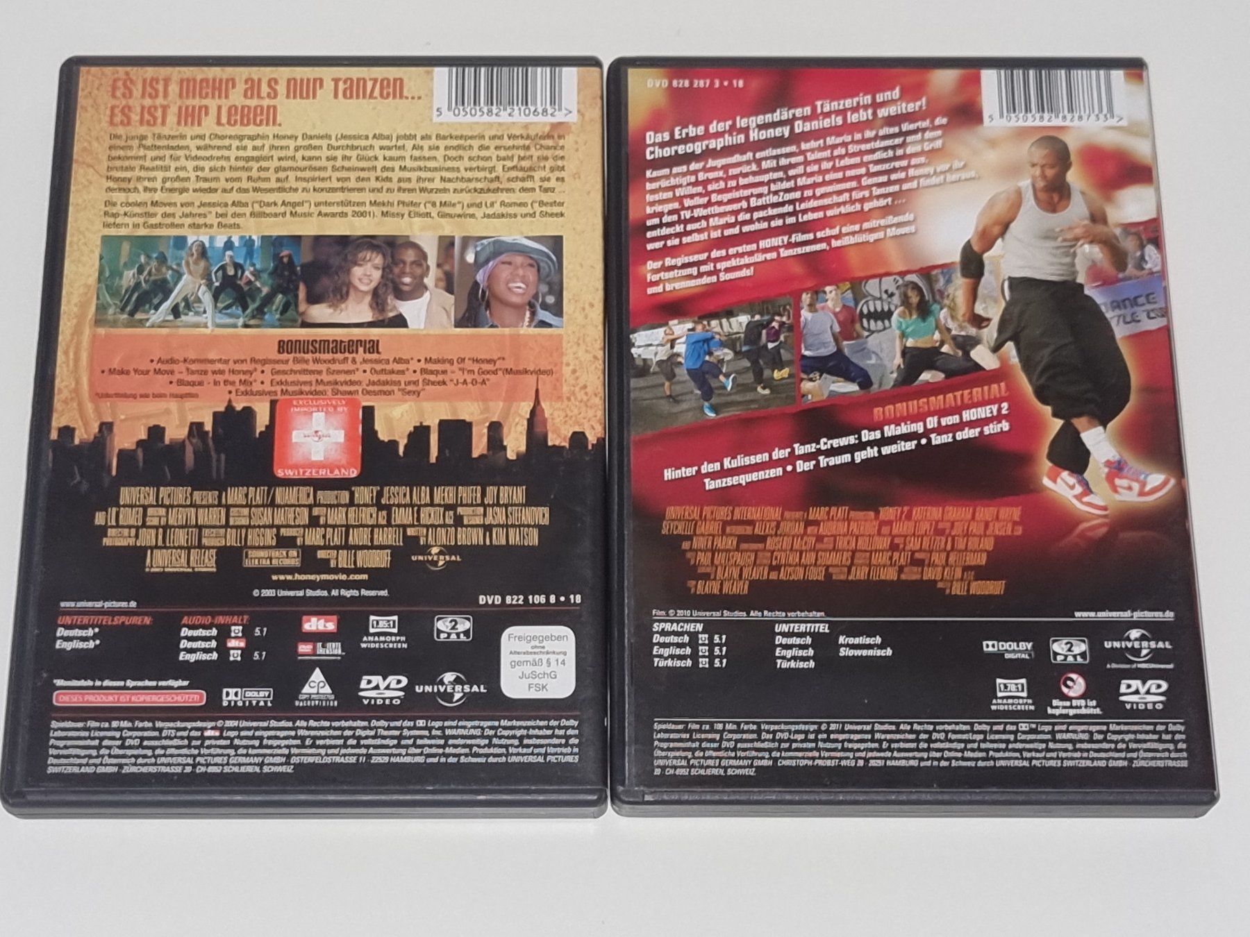 Tutti i DVDs: DVD: Honey 1+2 – Usato da Ehrendingen venduto da Thomas_2 1