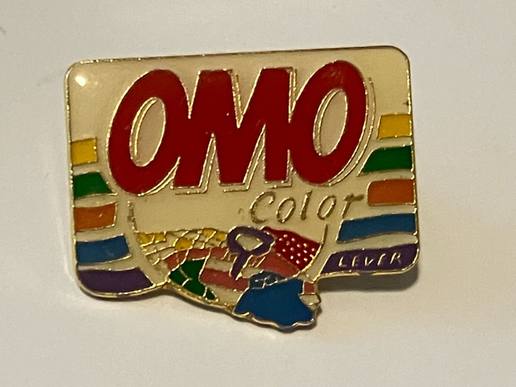Placchette & Badge: 1 Pin OMO Color Waschmittel – Usato da Basel venduto da djwwpp