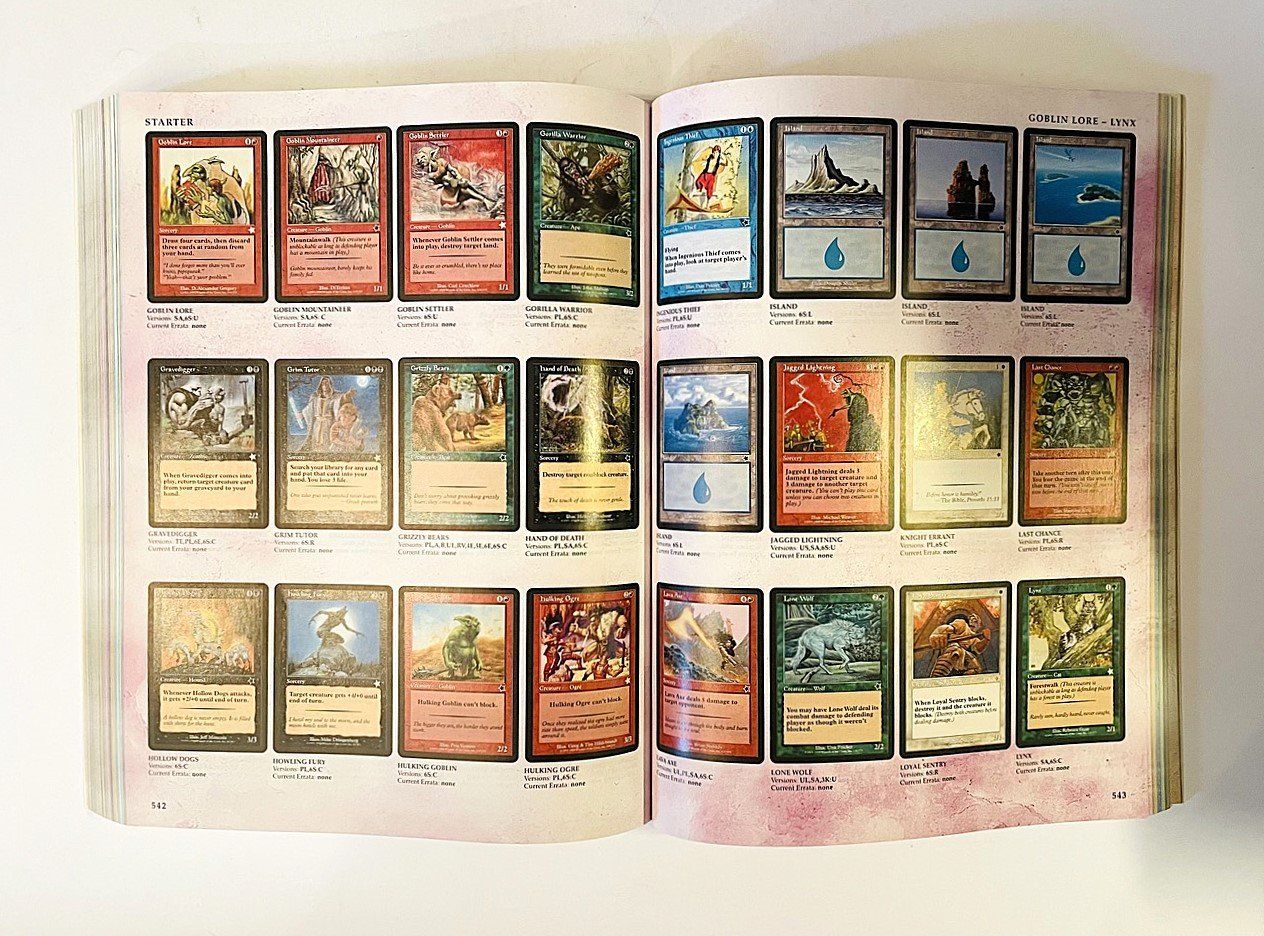 Livres: Magic the Gathering Complete Encyclopedia auf englisch – D'occasion à Duggingen par nad_6yzh 4