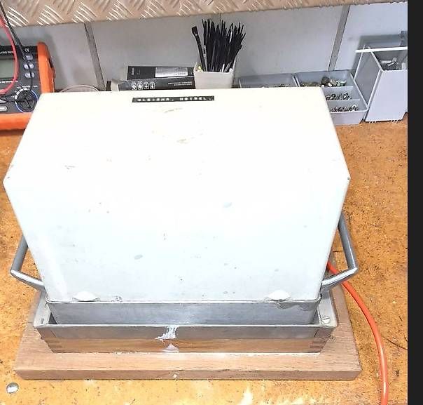 Componenti elettronici: Antiker Gleichrichter 24 Volt ex SBB – Usato da Dörflingen venduto da Sierra7 2