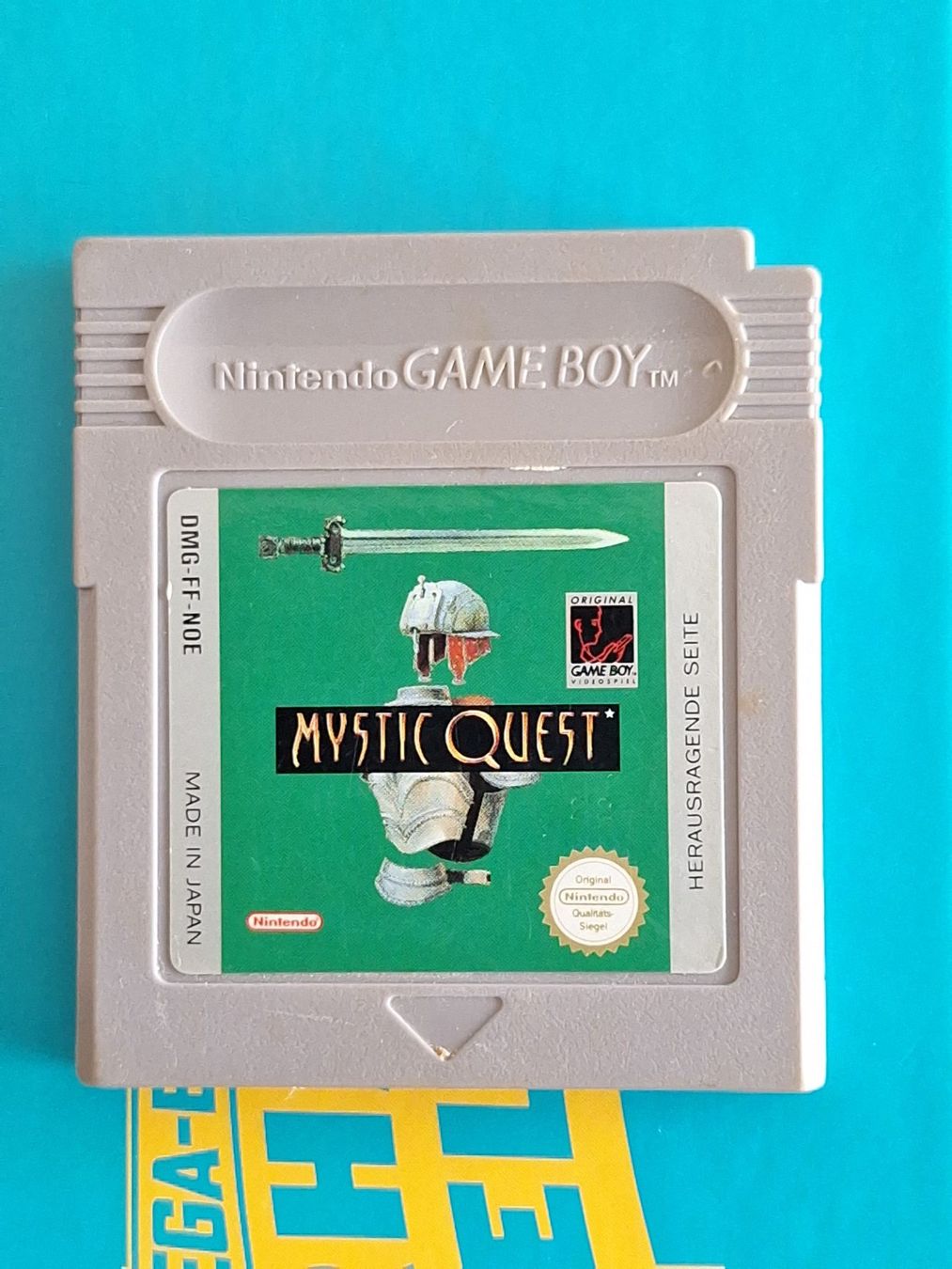 Nintendo Giochi: Mystic Quest - Gameboy – Usato da Altstätten SG venduto da GGsGameshop