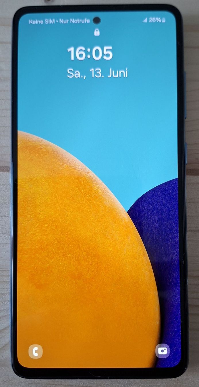 Samsung Handys / Smartphones: Samsung Galaxy A52 5G – Gebraucht aus St.Gallen von boehnli2013 1