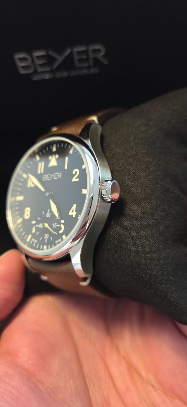 Uhren: Beyer Fieldwatch – Gebraucht aus Zürich von Buzz_08 5