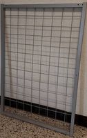 Grille de présentation métallique 70x100 cm bon état